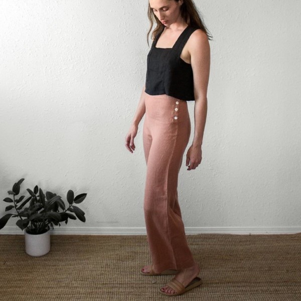 Sugar Candy Mountain Linen Pants | Women’s Small